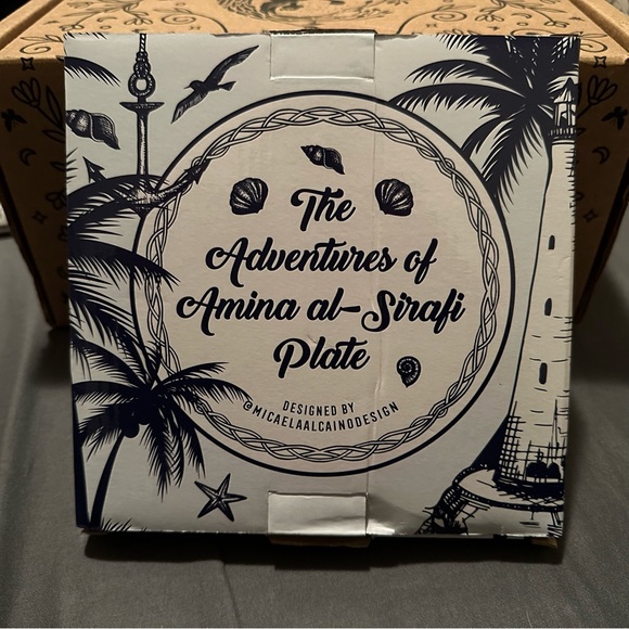 FAIRYLOOT Ceramic Plate June 2023 box - Picture 2 of 4